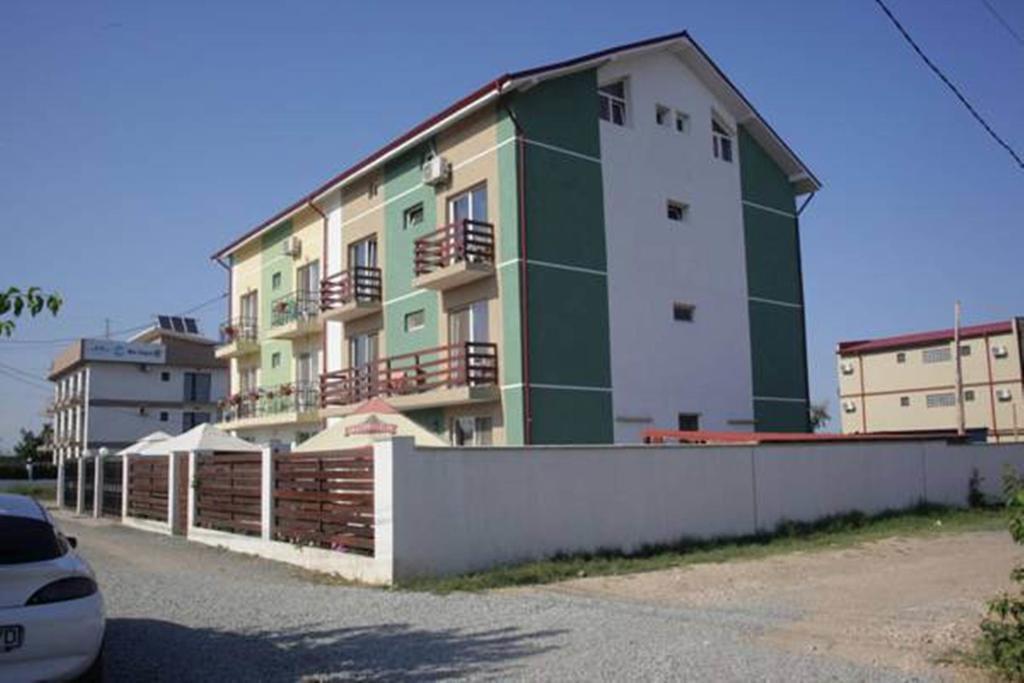 Vila Nusa Hotel Eforie Bagian luar foto