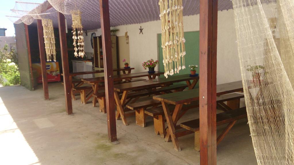 Vila Nusa Hotel Eforie Bagian luar foto