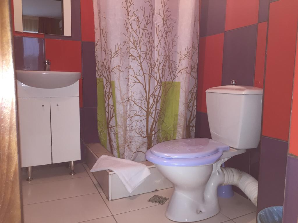 Vila Nusa Hotel Eforie Bagian luar foto