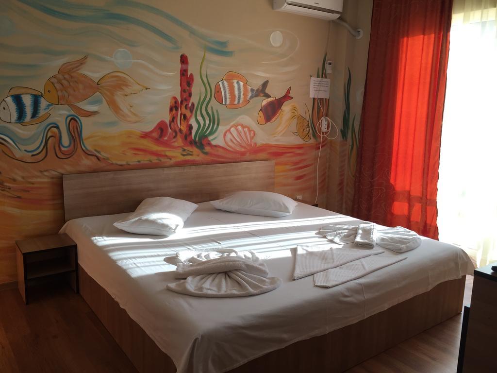 Vila Nusa Hotel Eforie Bagian luar foto