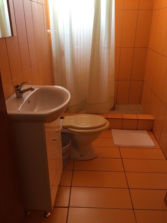 Vila Nusa Hotel Eforie Bagian luar foto