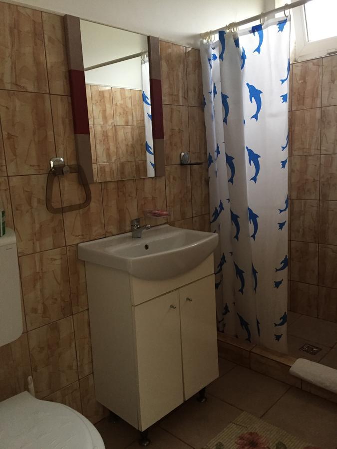 Vila Nusa Hotel Eforie Bagian luar foto