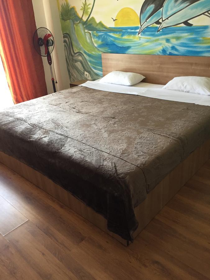 Vila Nusa Hotel Eforie Bagian luar foto