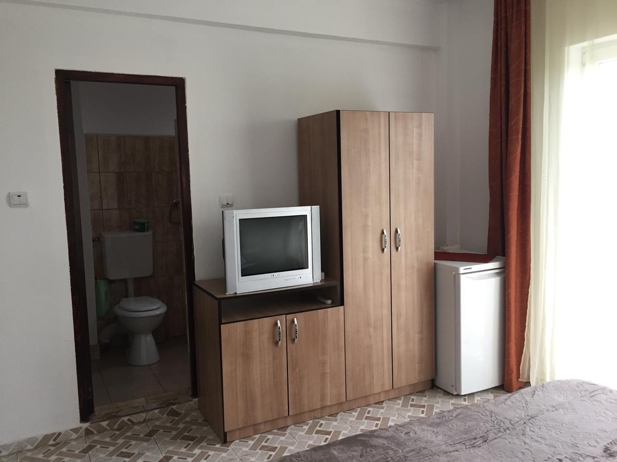 Vila Nusa Hotel Eforie Bagian luar foto