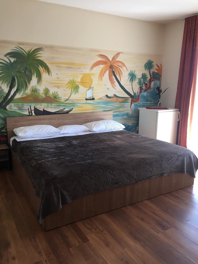 Vila Nusa Hotel Eforie Bagian luar foto